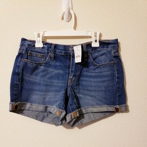 J. Crew Factory Shorts sz 25. NWT
